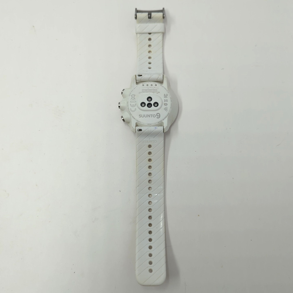 Suunto 9 Gen 1 White With Charging Stand Smart Activity Tracker Watch