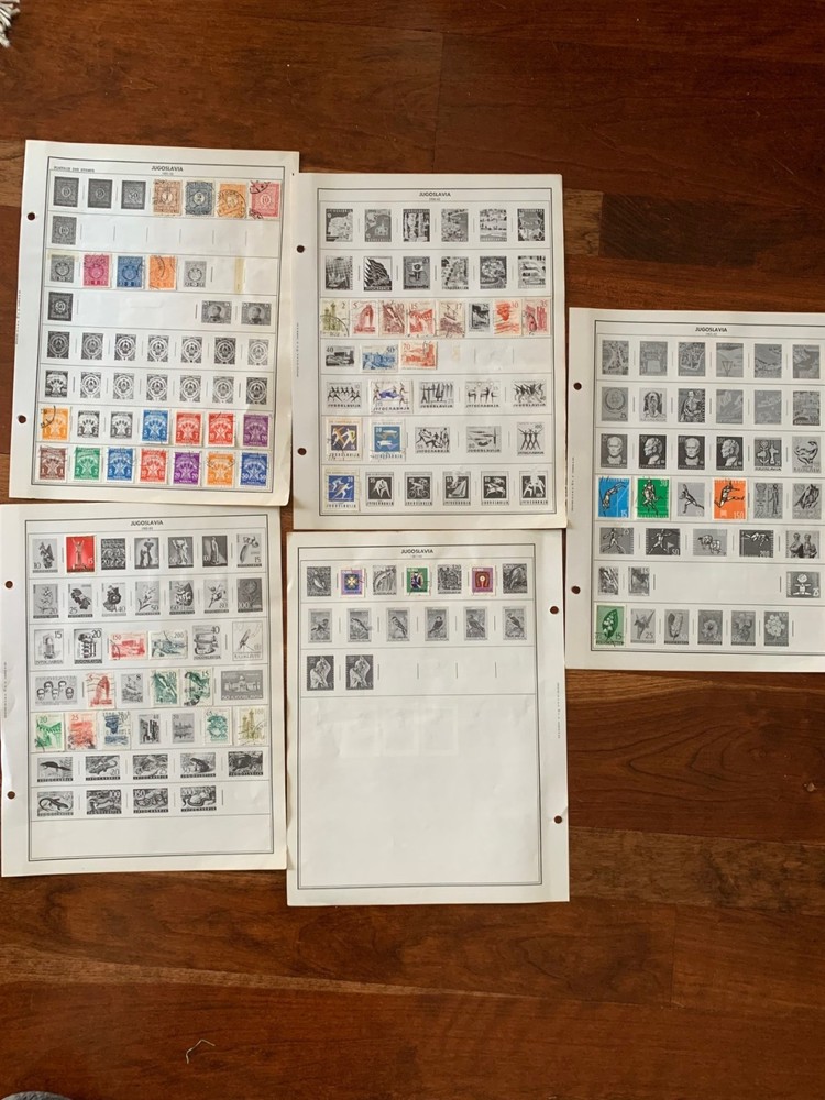 Yugoslavia -Large Collection Lot - Used - Mint Hinged