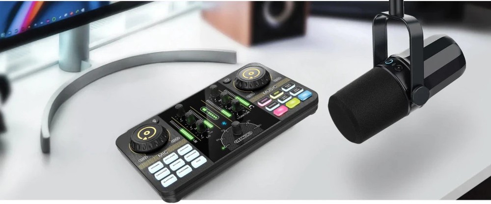 Bulk 120 pieces dj usb controller mixer