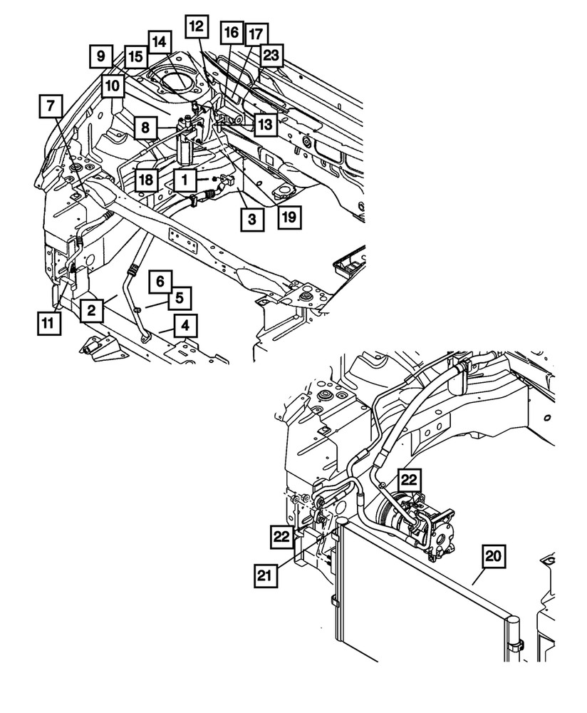 Genuine Mopar Receiver Drier 5066635AC