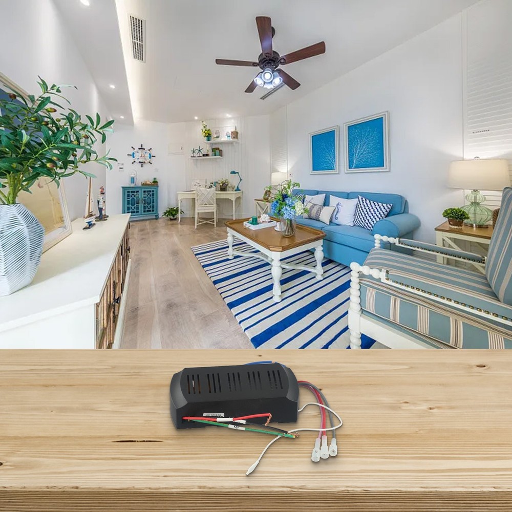 Easily Operated Ceiling Fan Remote Controller Perfect for Any Environment