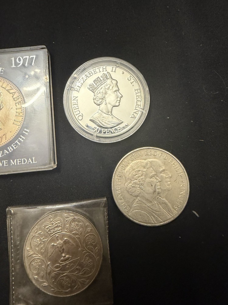Collection Of Coins