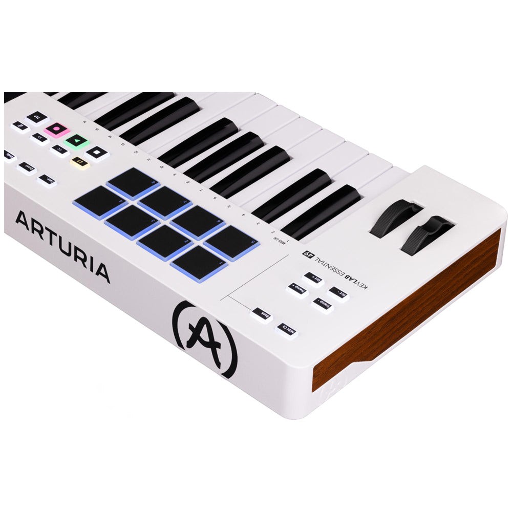 Arturia KeyLab Essential MK3 Keyboard Controller (49-Key) - White