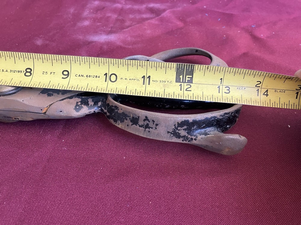 Vintage Compton U Set Shears Scissors 13 1/2”