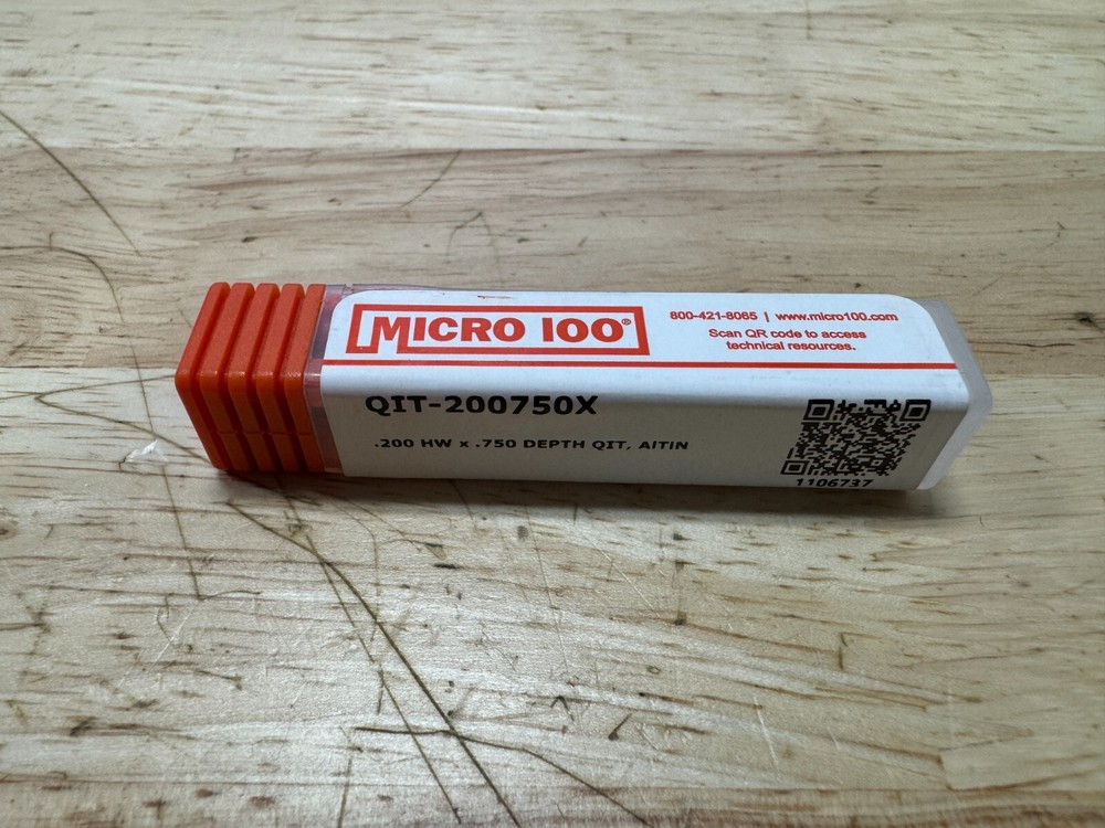 Quick Change - Threading Tools # QIT-200750X