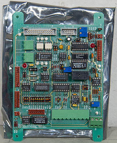 NEW ASM PN: 03-006314D02 Servo Interconnect Board-Elevator PCB Assy