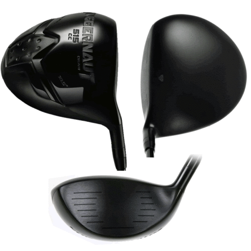 Power Play Golf Juggernaut 515cc DRAW Titanium Non-Conforming Illegal Driver NEW