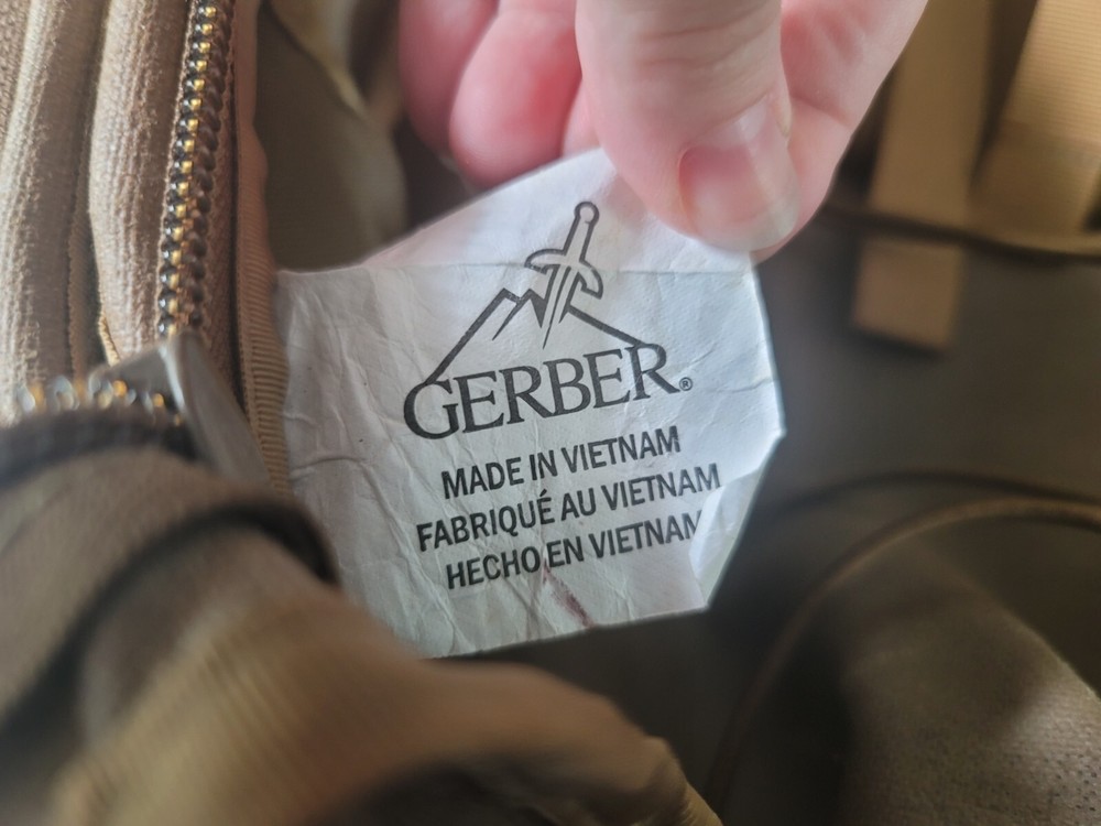 Gerber Grasp 150 (Coyote Brown) Assault Modular Pack System Tactical Backpack