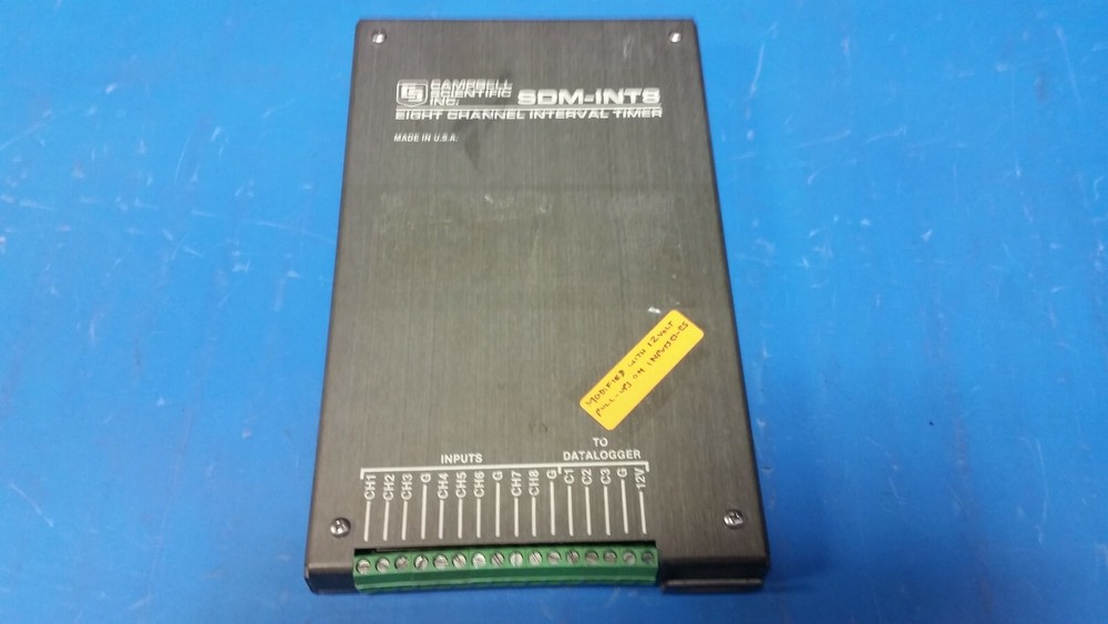 Campbell Scientific SDM-INT8 Eight Channel Interval Timer
