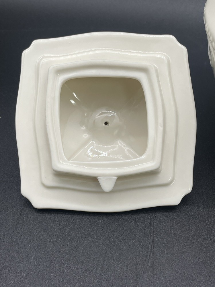 Vintage Paris Royal Square Teapot