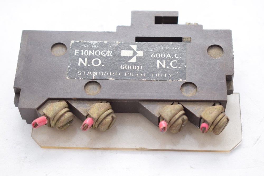 GOULD F10NOR CLASS F10 AUXILIARY INTERLOCK