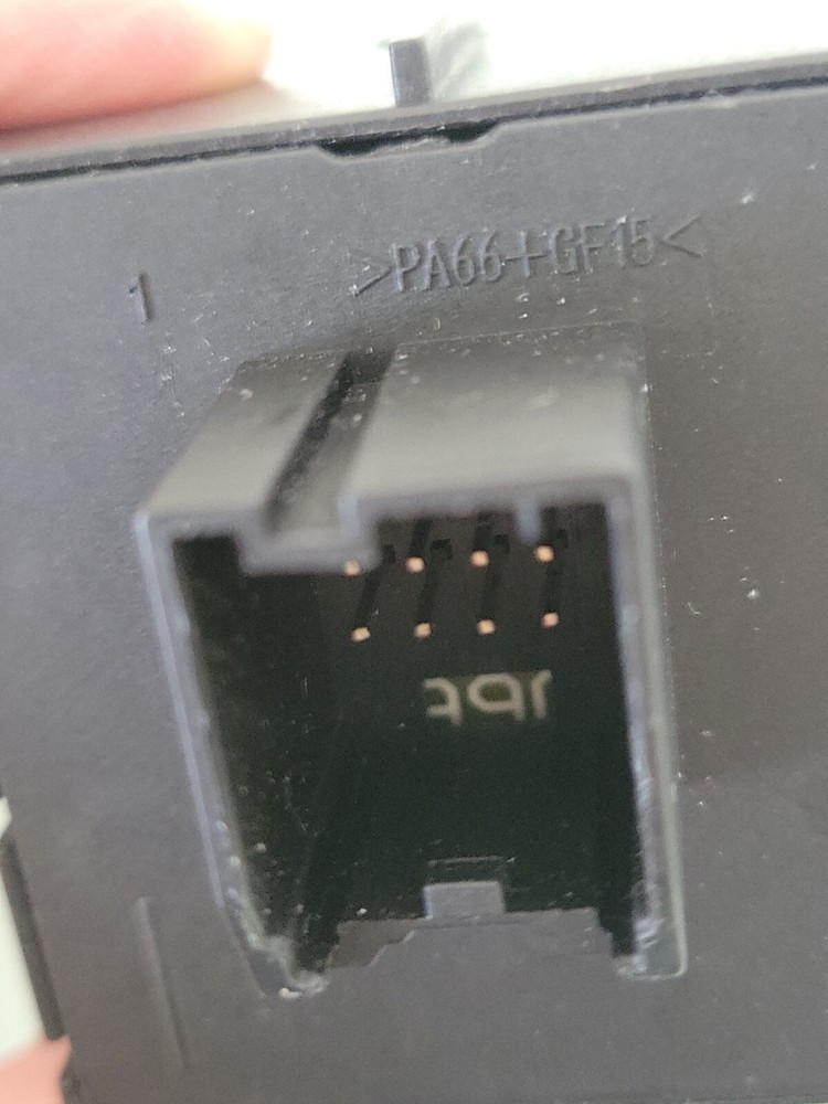 Replacement Trailer Brake Control Switch PA66+GF15