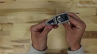 Mansfield 50 Chrome Trip Lever