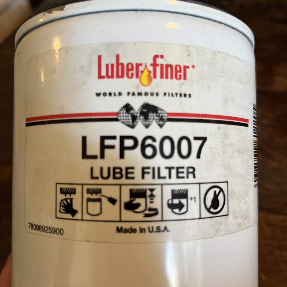 NOS Luberfiner LFP6007 FILTER