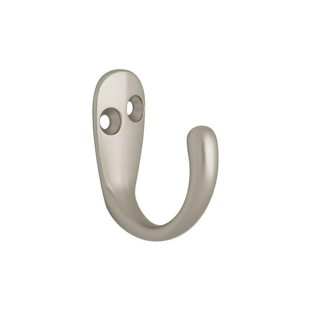 (5 Pack) (2 Pack) Single Prong Robe Hook