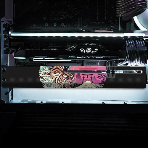 Custom RGB GPU Support Bracket (Addressable RGB Controller Kit Included)