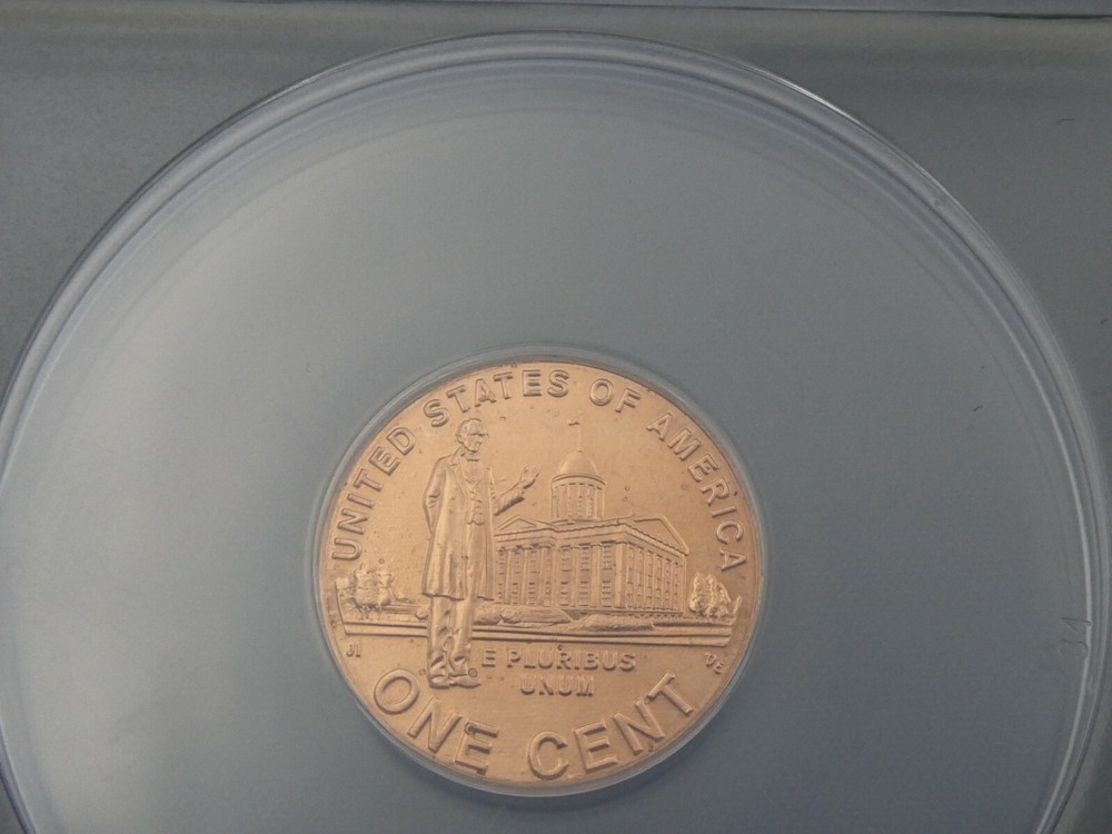 2009-D MS 68 RED Lincoln Bicentennial Cent "Professional Years"