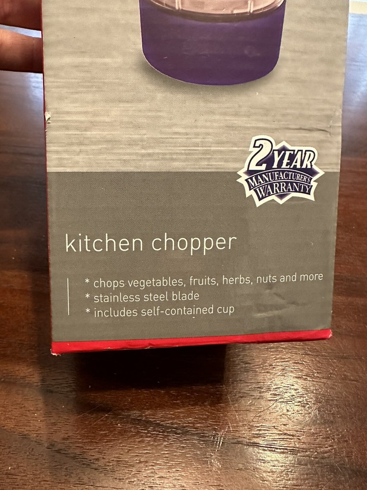 Kitchen Living Kitchen Chopper New In Box
