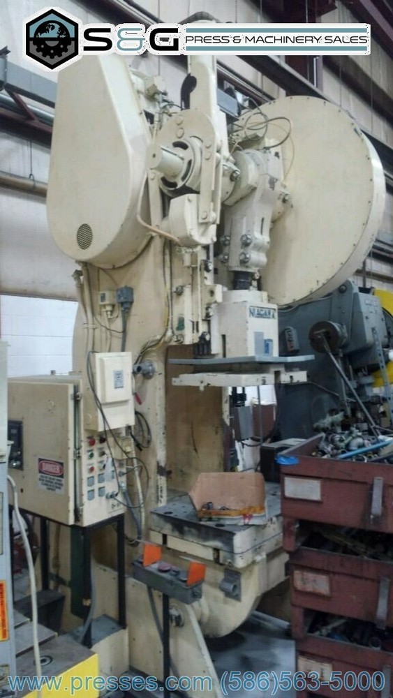 90 TON NIAGARA AF-5, C-FRAME PRESS