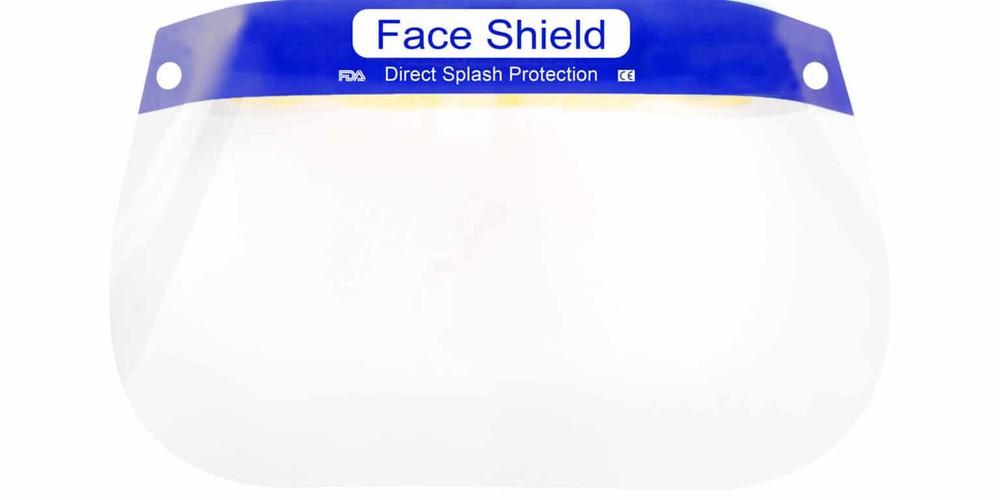 Face Shield-Protection-Woodworking, Yardwork, various Construction ( 20- Pack)