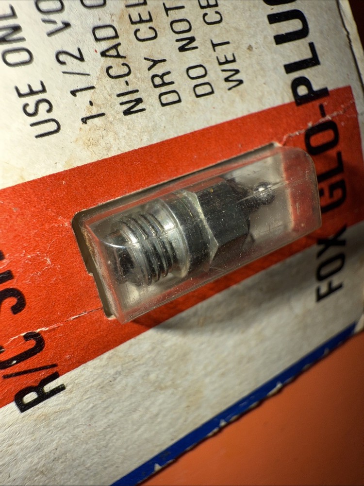Vintage Fox R/C Short Glow Plug As Shown