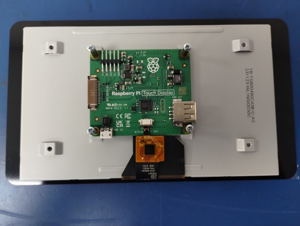 Raspberry Pi 7" Pi Touchscreen LCD Display