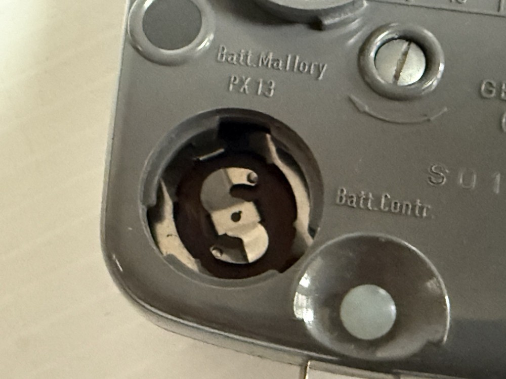 Gossen Super Pilot CdS Light Meter w/ Manual Untested, Nice physical condition