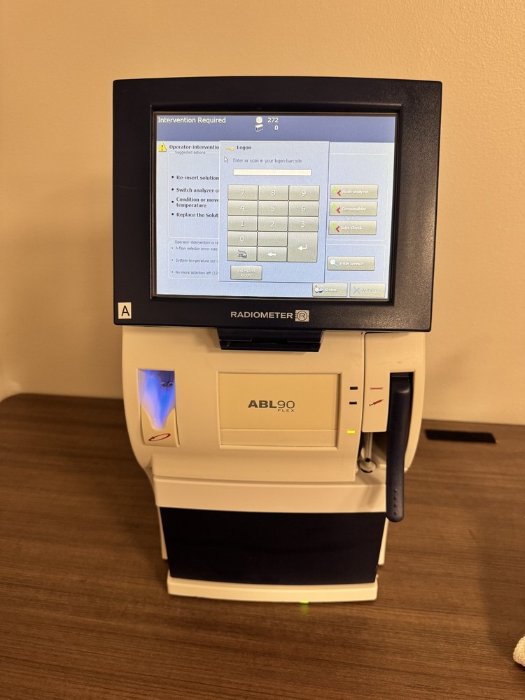 Radiometer ABL90 Flex Plus Analyzer ABL 90 For Parts