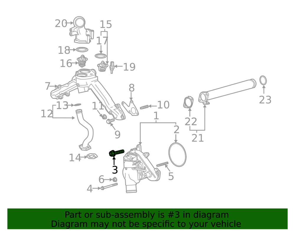 Genuine GM Multi-Purpose Bolt 11515762