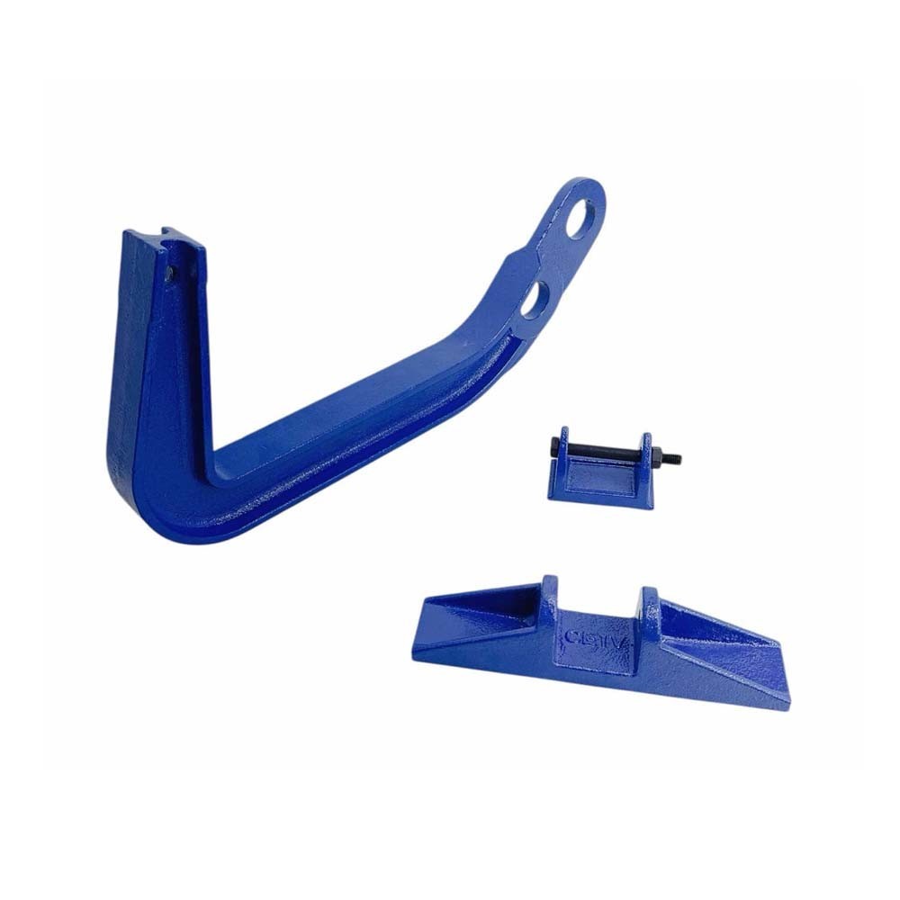 6 TON Deep Hook Auto Body Frame Jumbo Hook Pulling Clamp Chassis Dent Puller