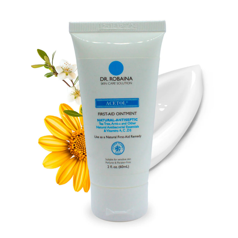 Dr. Robaina Acetol Ointment 2 oz – Natural-Antiseptic