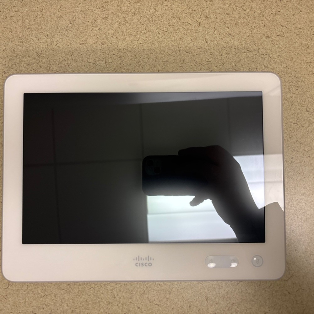 Cisco TelePresence Touch 10 Controller #TTC5-09 , Webex Room, White