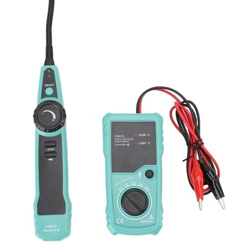 Underground Cable Locator, 7 Ft Max Detect Depth Cable Tester, Wire Tracer