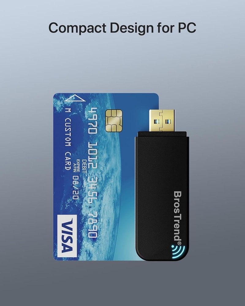 Versatile AC1200 Linux WiFi Adapter - Optimal Wireless Speed for All Devices