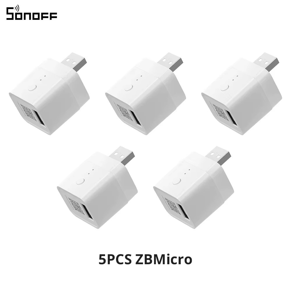 ZBMicro Micro Zigbee USB Smart Adaptor Fast Charging EFR32MG21 Wide Transmit Co