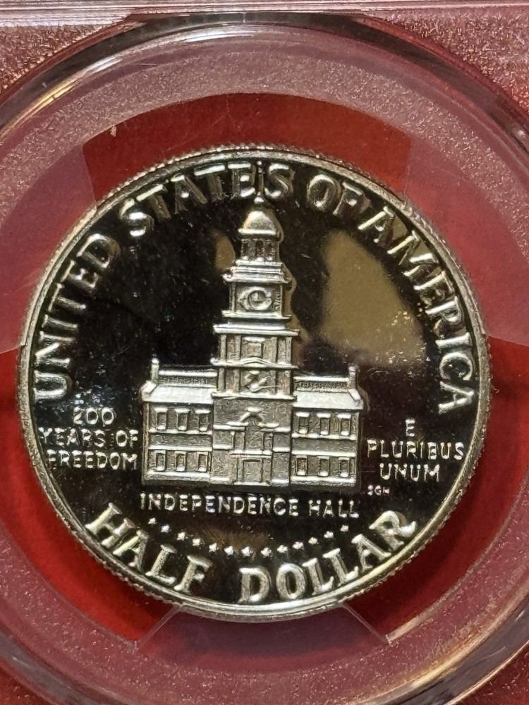 1976-S Silver Kennedy Half Dollar - PCGS PR69DCAM. ***40%Silver ***