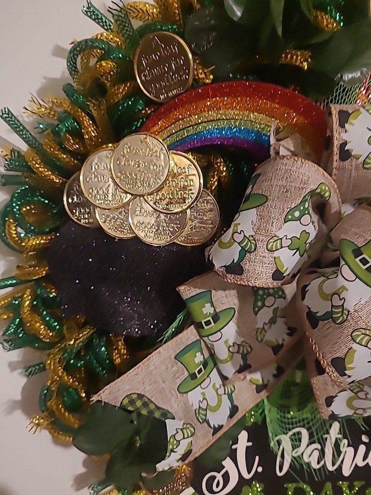 ST. PARTICKS DAY WREATH