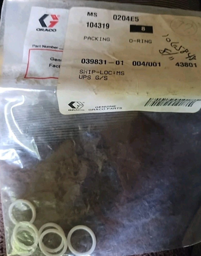 Graco 104319 O-Ring Packing