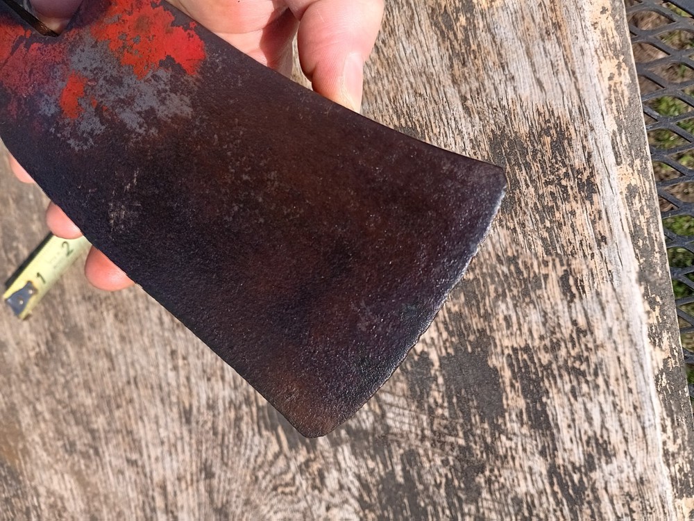 Vintage Small Fireman's Axe Head 2 lbs 14 oz