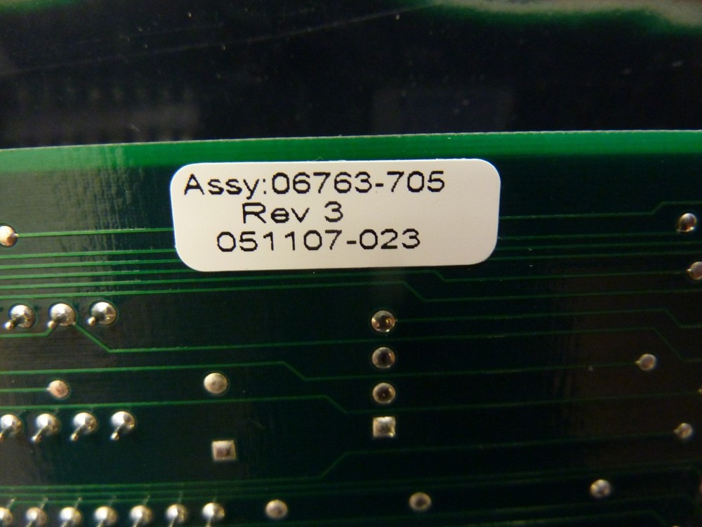 Asyst Technologies 06763-805 48V Control Board PCB 06763-705 Used Working