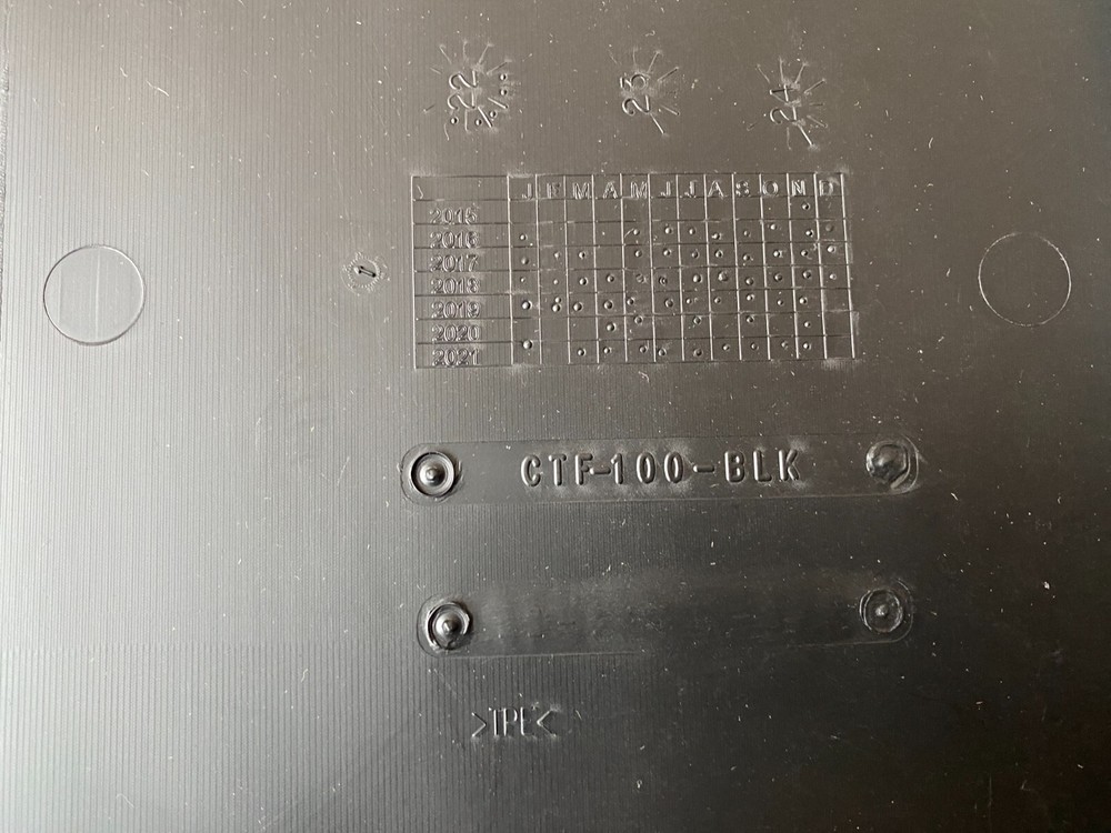 CTF-100-BLK FlowBelow Aero Center Fairing Panel