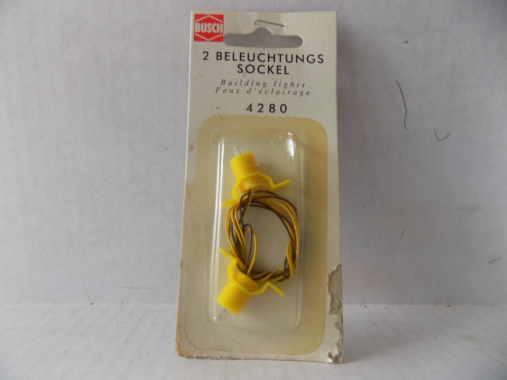 BUSH BUILDING LIGHTS 2 PACK PO NIB