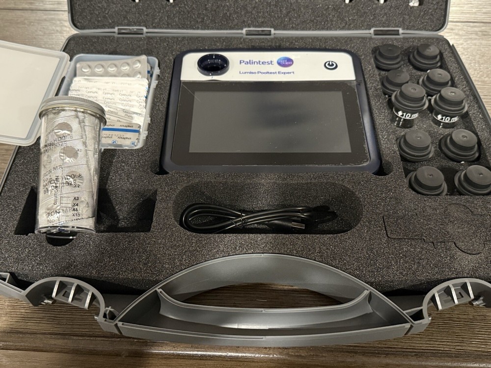 Palintest Lumiso Pooltest Expert – Your Ultimate Pool Water Testing Solution!