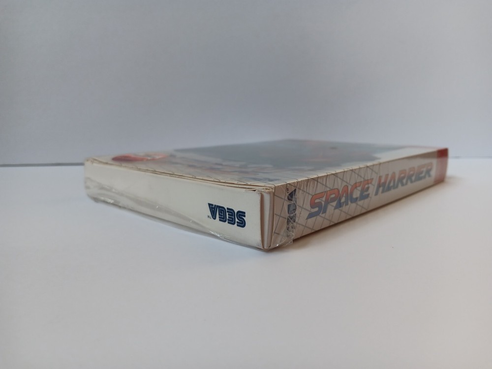 Commodore 64 Space Harrier Computer Game Software Tested/Works Sega