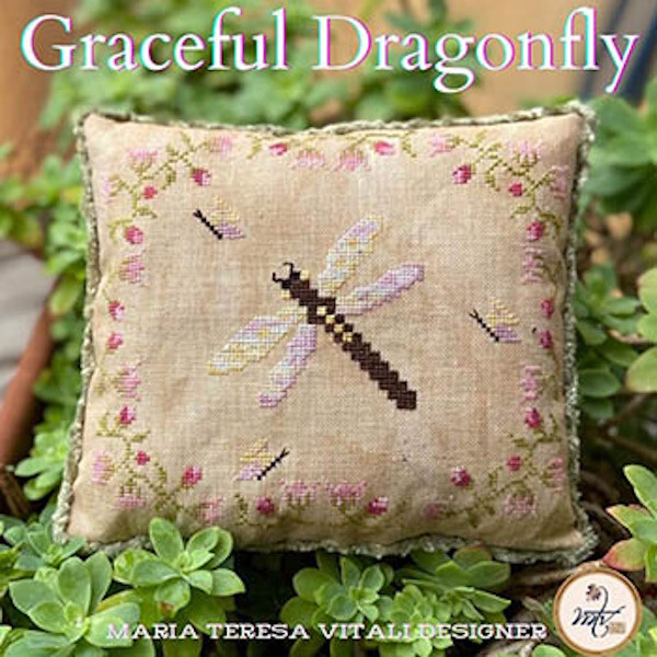 Graceful Dragonfly~MTV Designs
