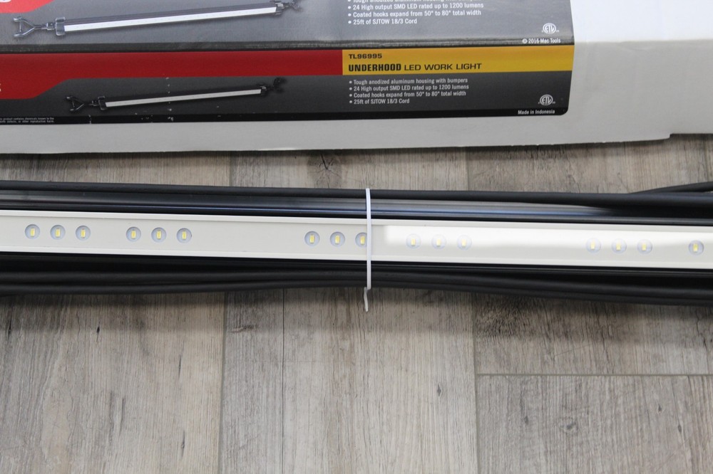Mac Tools Underhood LED Work Light (TL96995) *NEW* Free Shipping