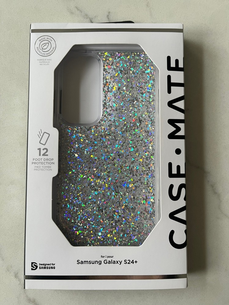 Case-Mate Twinkle Disco Case for Samsung Galaxy S24+