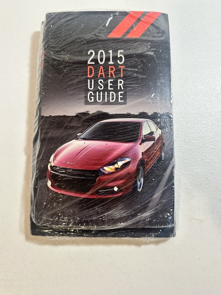2015 Dodge Dart Owner's Manuals Set OEM