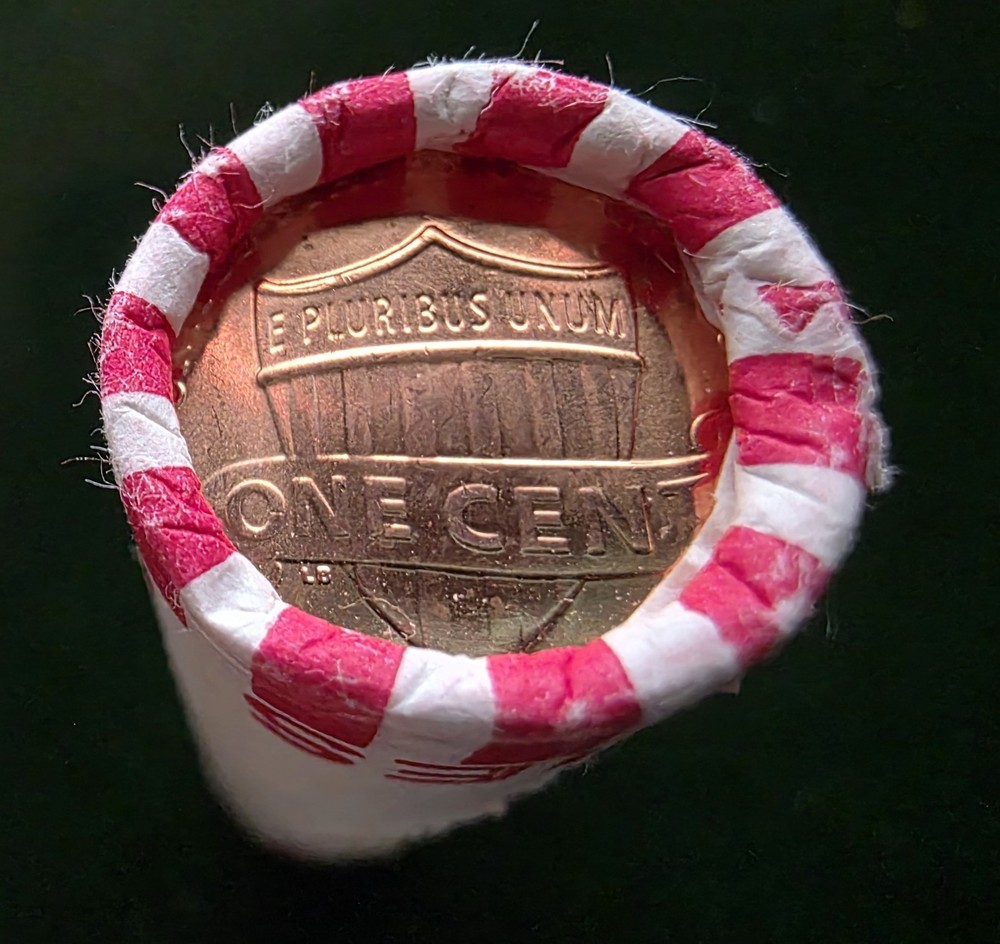 2020 D LINCOLN SHIELD CENT ROLL 50 COINS UNCIRCULATED