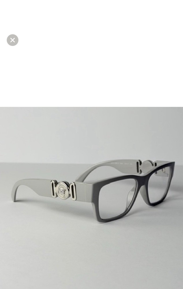 Versace Mod 3368-U 5501 New Authentic